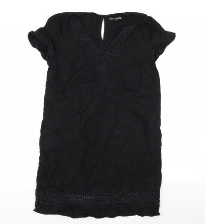 NEXT Womens Black   A-Line  Size 8