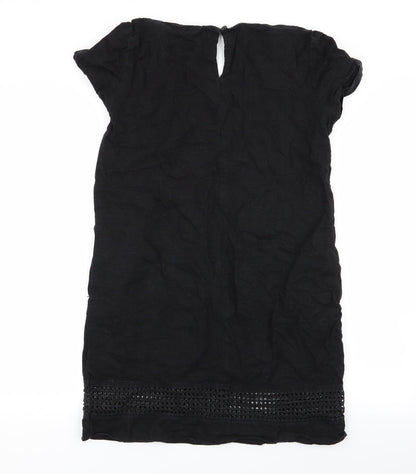 NEXT Womens Black   A-Line  Size 8