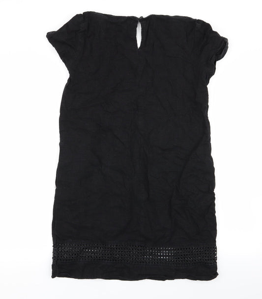 NEXT Womens Black   A-Line  Size 8