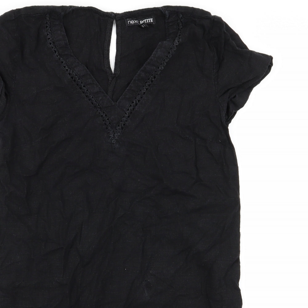 NEXT Womens Black   A-Line  Size 8