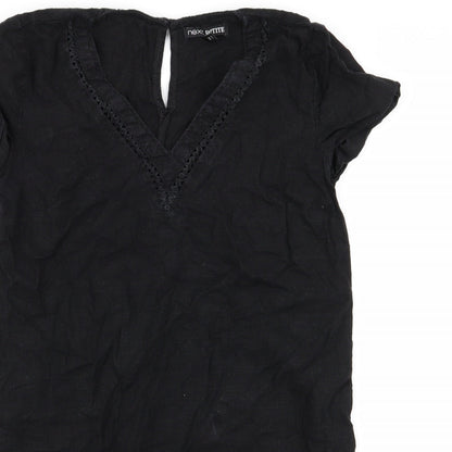 NEXT Womens Black   A-Line  Size 8