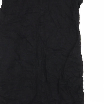 NEXT Womens Black   A-Line  Size 8