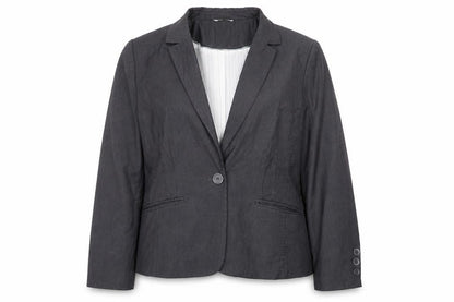 Womens UK Size 20 Asda George Regular Grey Blazer