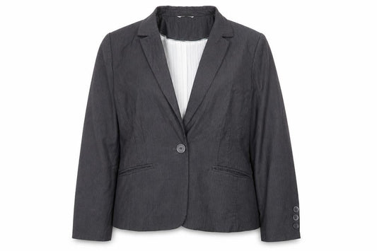 Womens UK Size 20 Asda George Regular Grey Blazer