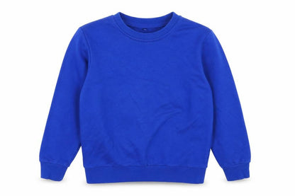 Asda George Boys Blue   Pullover Jumper Size 5-6 Years