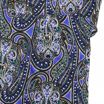 Womens UK Size 8 NEXT Multicoloured Basic Blouse