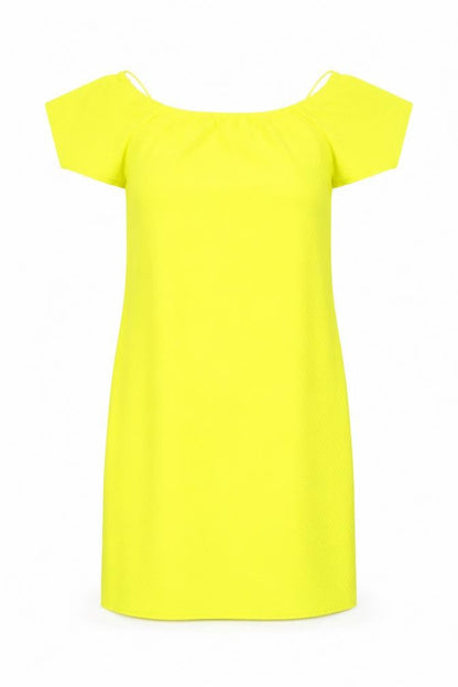 Cameo Rose Womens Yellow A-Line Size 12