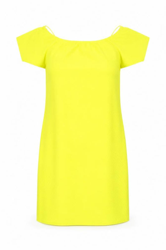 Cameo Rose Womens Yellow A-Line Size 12