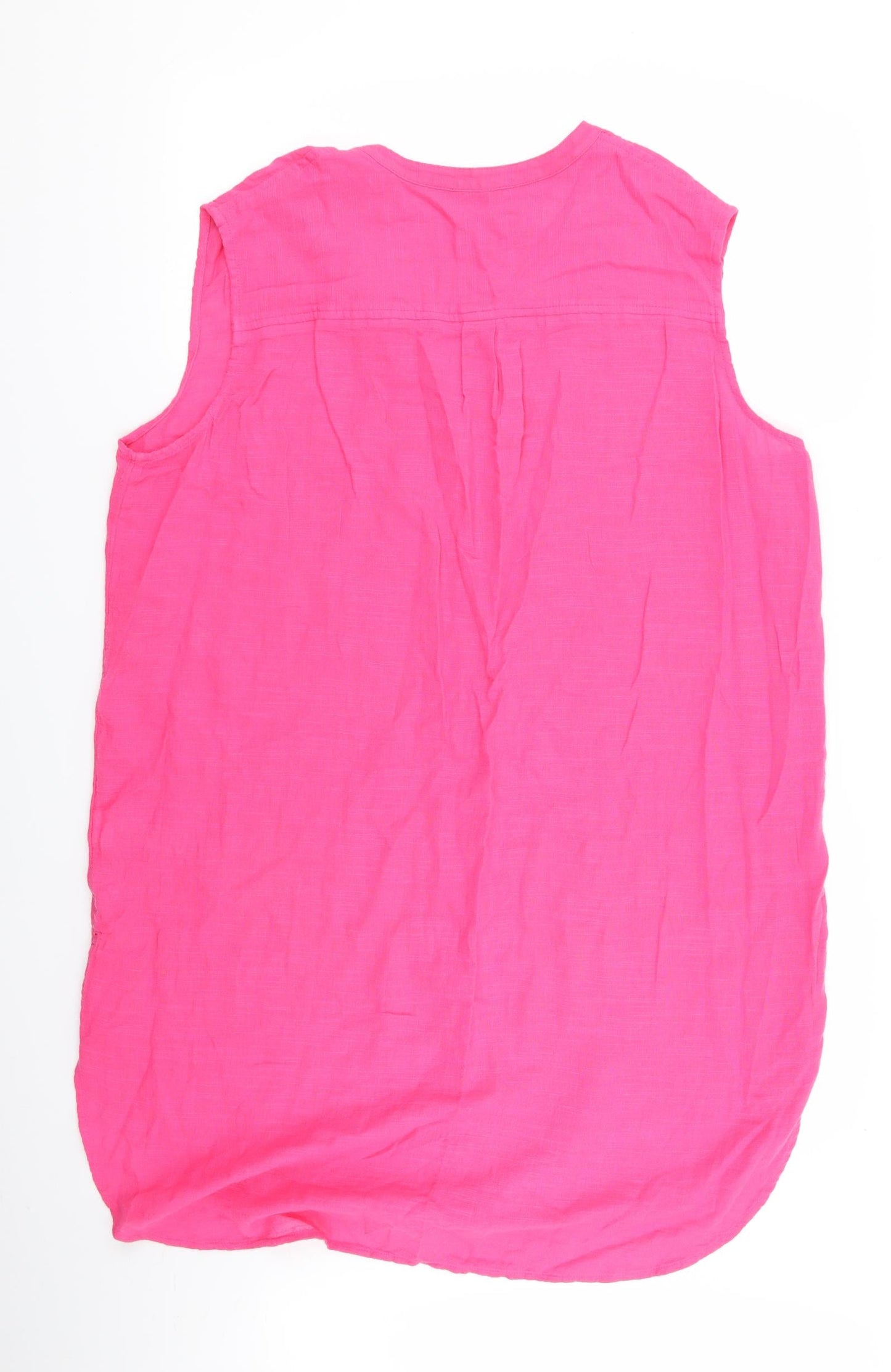 M&S Womens Pink   Fit & Flare  Size 14