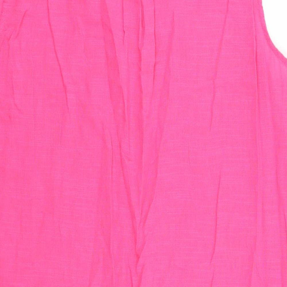 M&S Womens Pink   Fit & Flare  Size 14