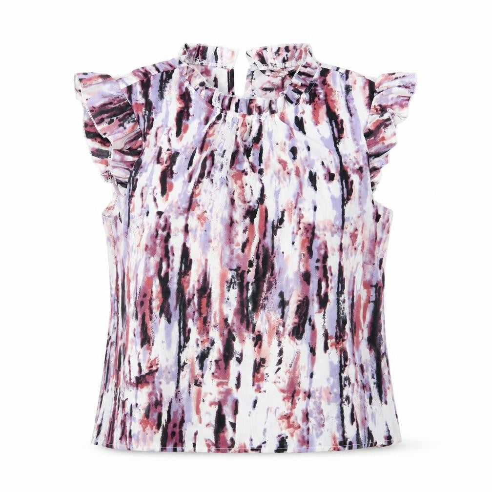 Womens UK Size S SheIn Multicoloured Basic Blouse