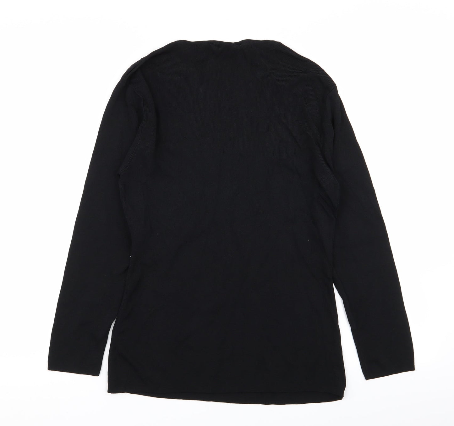 Womens UK Size L Reflections Black Pullover Jumper