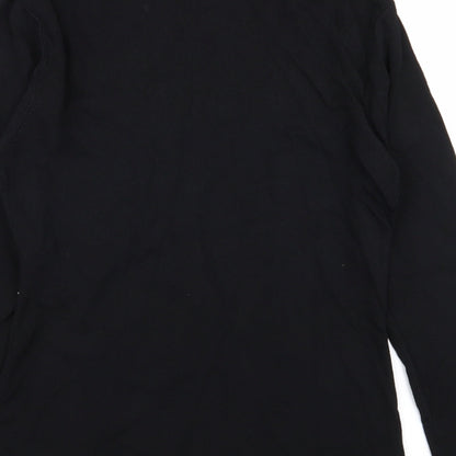 Womens UK Size L Reflections Black Pullover Jumper