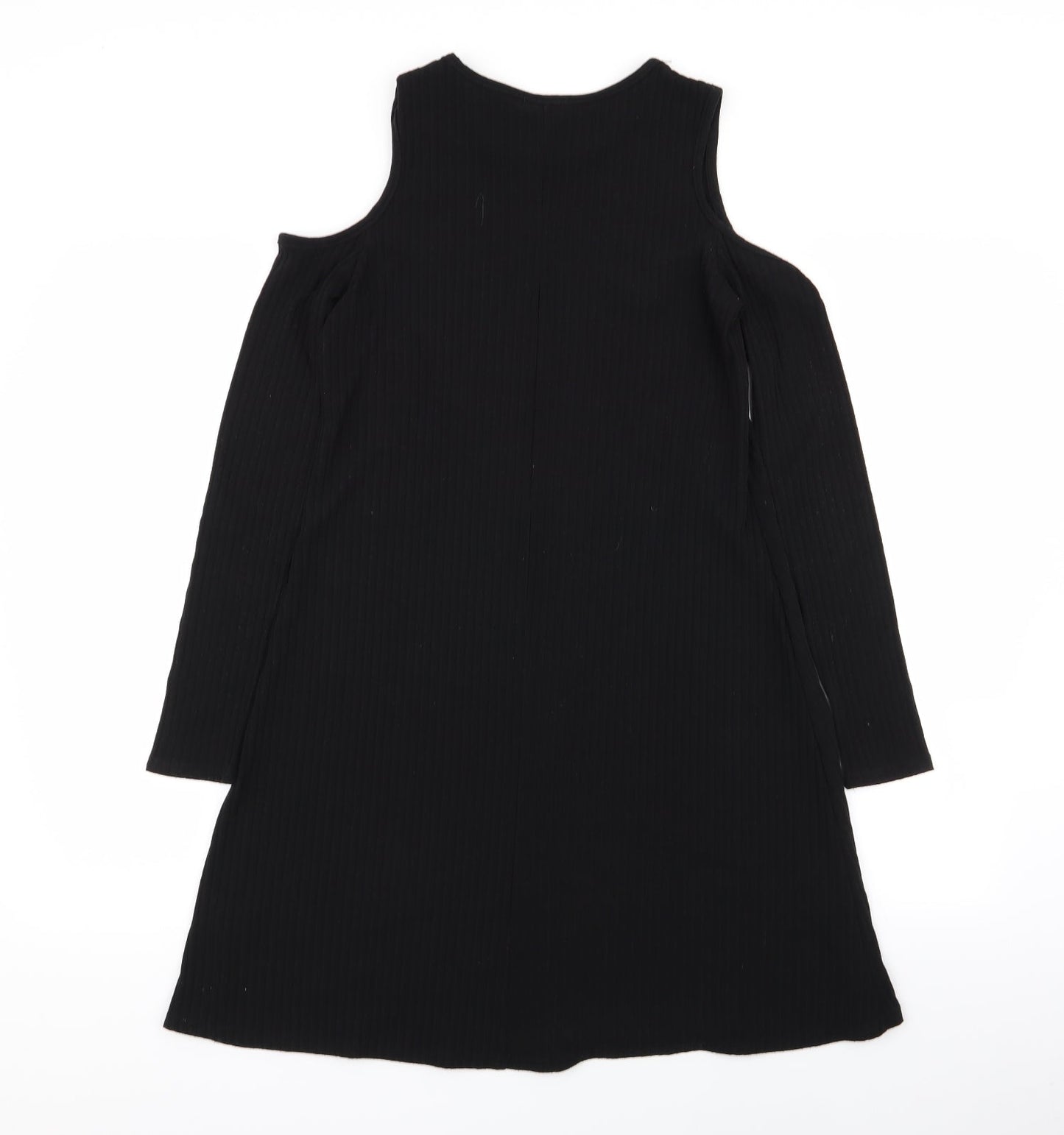 Boohoo Womens Black   Fit & Flare  Size 8