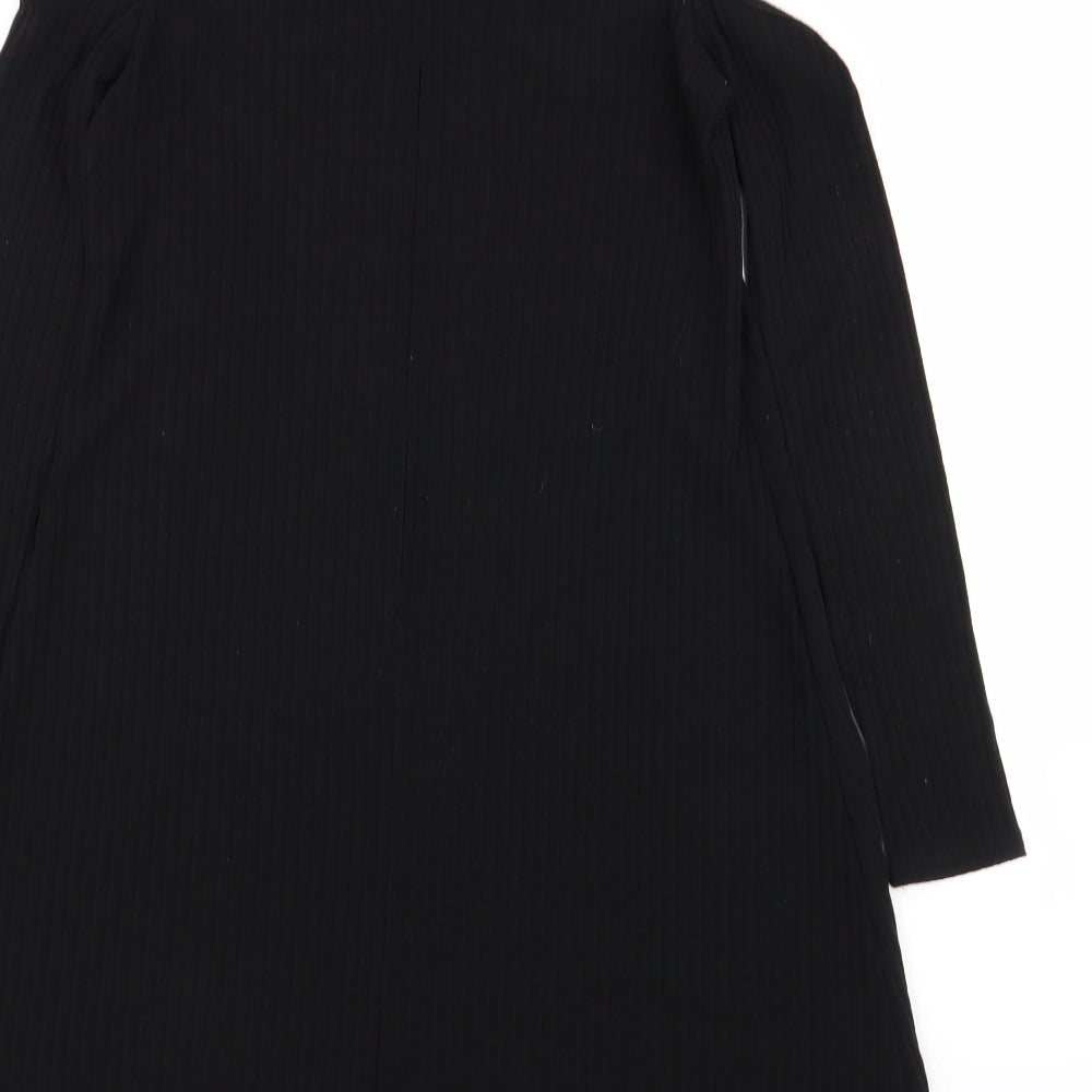 Boohoo Womens Black   Fit & Flare  Size 8