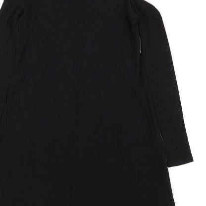 Boohoo Womens Black   Fit & Flare  Size 8