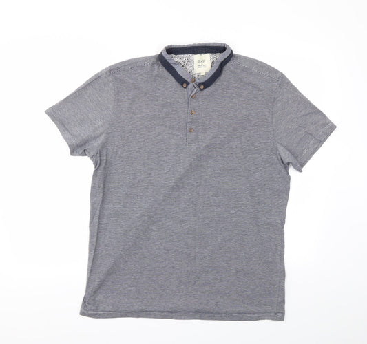 Easy Mens Blue    Polo Size XL