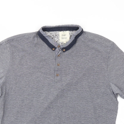 Easy Mens Blue    Polo Size XL