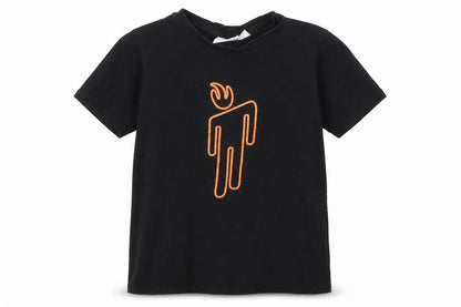 Primark Boys Black   Basic T-Shirt Size 2XS