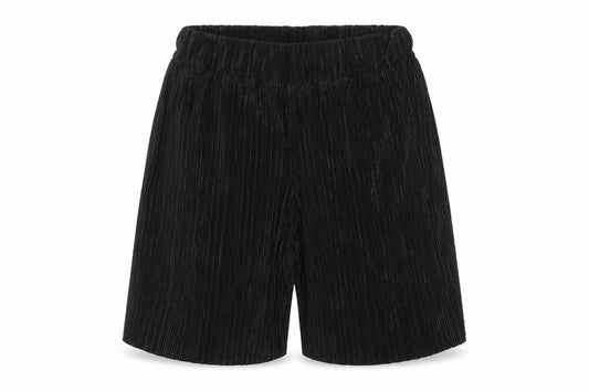 Next Girls Black   Cut-Off Shorts Size 4 Years