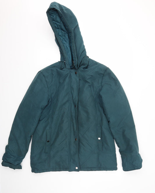 Womens UK Size 14 EWM Green Jacket