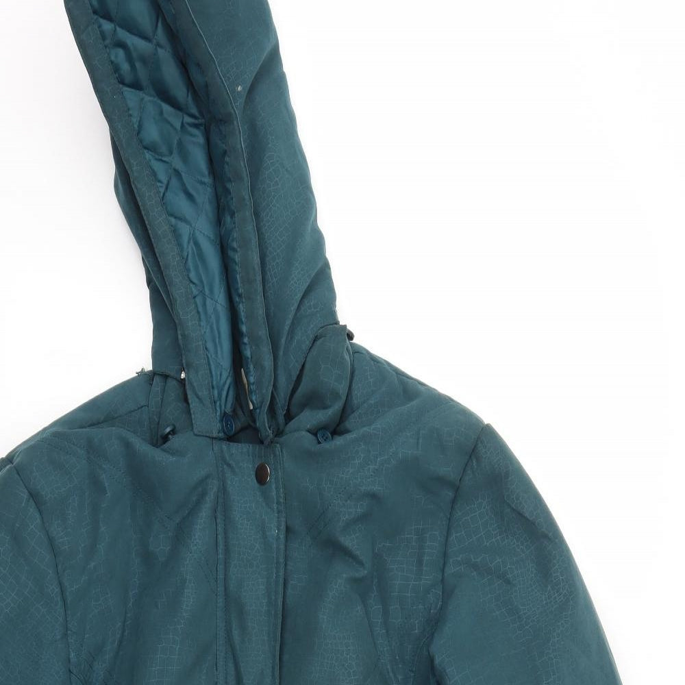 Womens UK Size 14 EWM Green Jacket