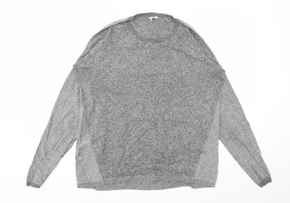 Womens UK Size M Preworn Grey Pullover Jumper