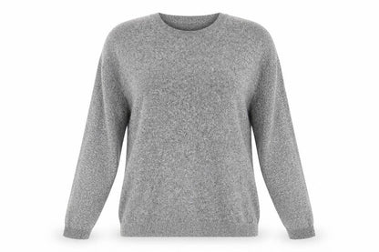 Womens UK Size M Preworn Grey Pullover Jumper