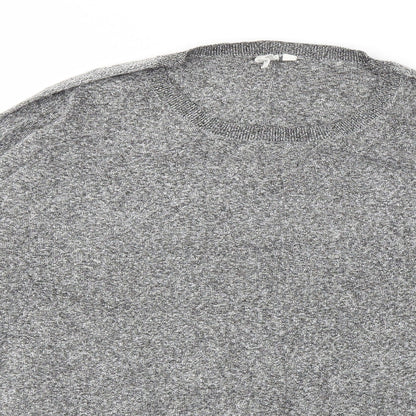 Womens UK Size M Preworn Grey Pullover Jumper