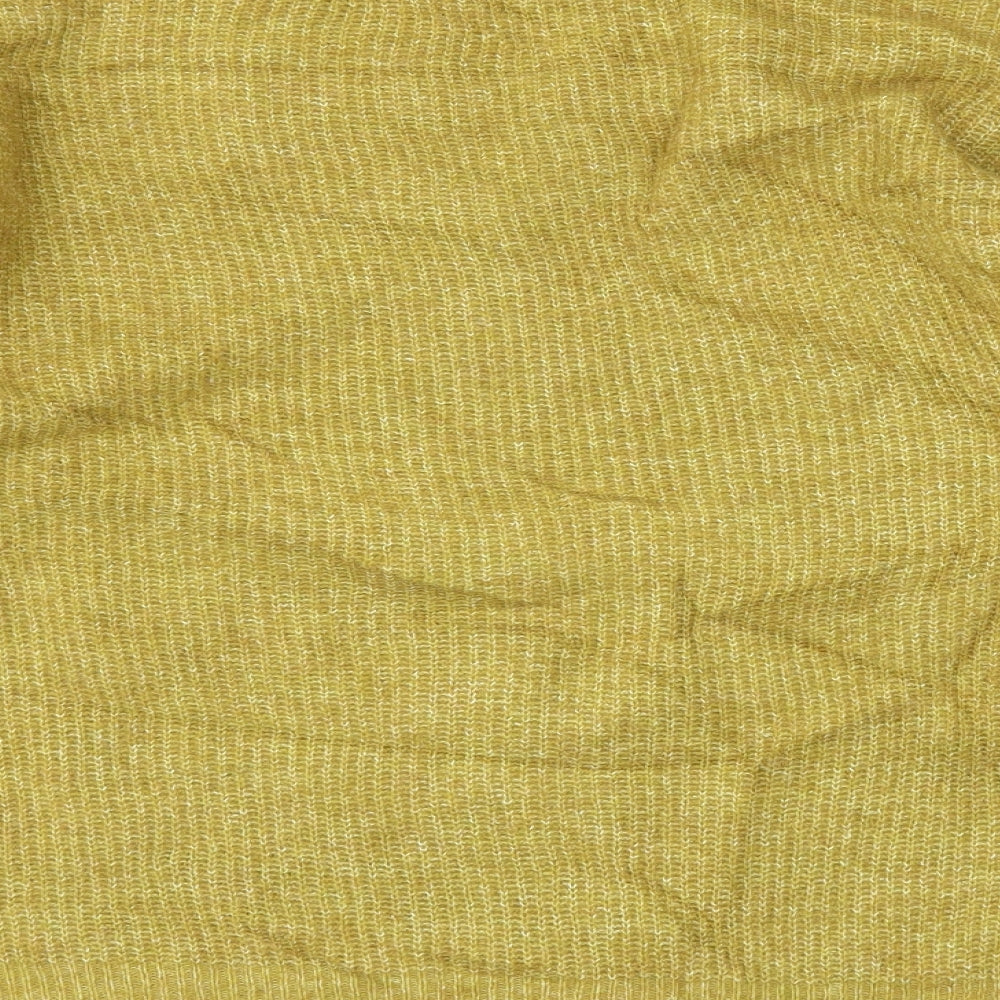 M&S Womens Yellow   Pullover Jumper Size L