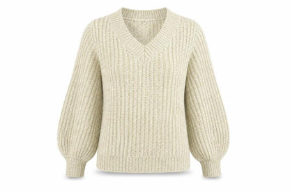 Womens UK Size 10 Preworn Gold Pullover Jumper