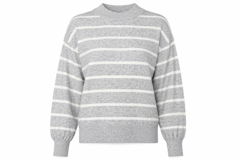 Womens UK Size 6 M&S Grey Pullover Jumper