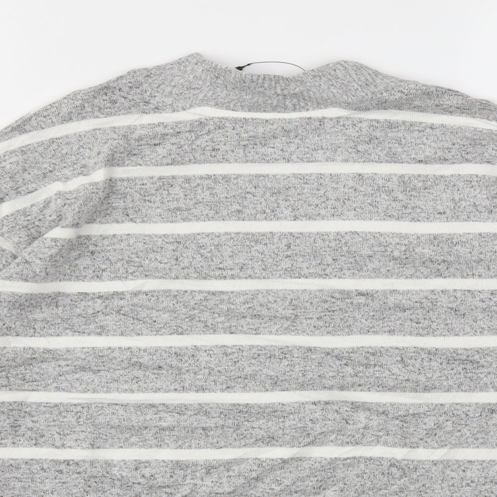 Womens UK Size 6 M&S Grey Pullover Jumper
