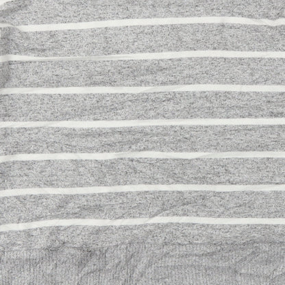 Womens UK Size 6 M&S Grey Pullover Jumper