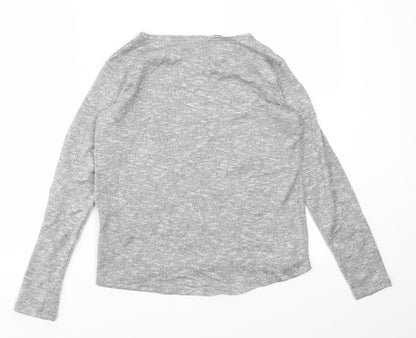 H&M Girls Grey   Pullover Jumper Size 11-12 Years