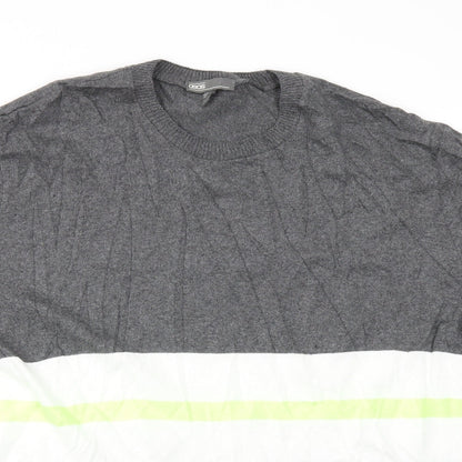 Womens UK Size 3XL ASOS Multicoloured Pullover Jumper