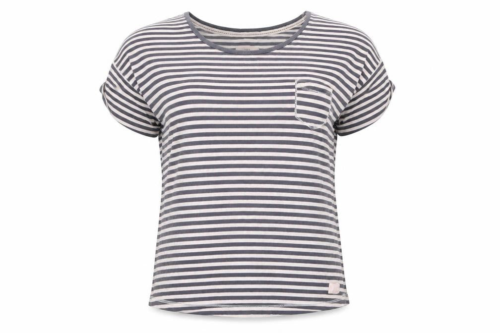 Womens UK Size 14 Debenhams Multicoloured Basic T-Shirt