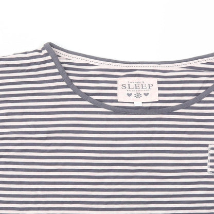 Womens UK Size 14 Debenhams Multicoloured Basic T-Shirt