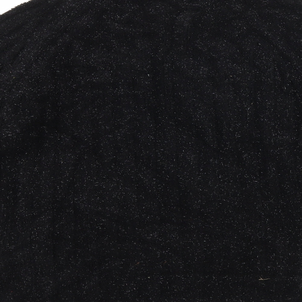 Womens UK Size M Roman Black Cardigan Jumper