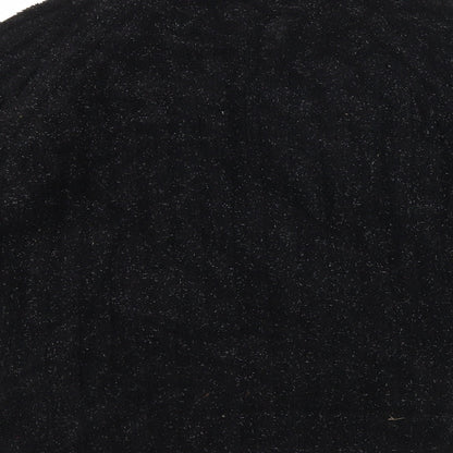 Womens UK Size M Roman Black Cardigan Jumper