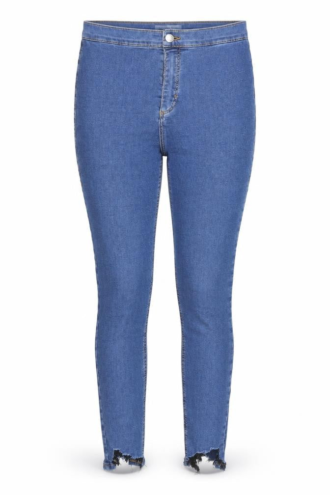 Womens UK Size 30 Topshop Regular Fit Skinny Blue Jeans