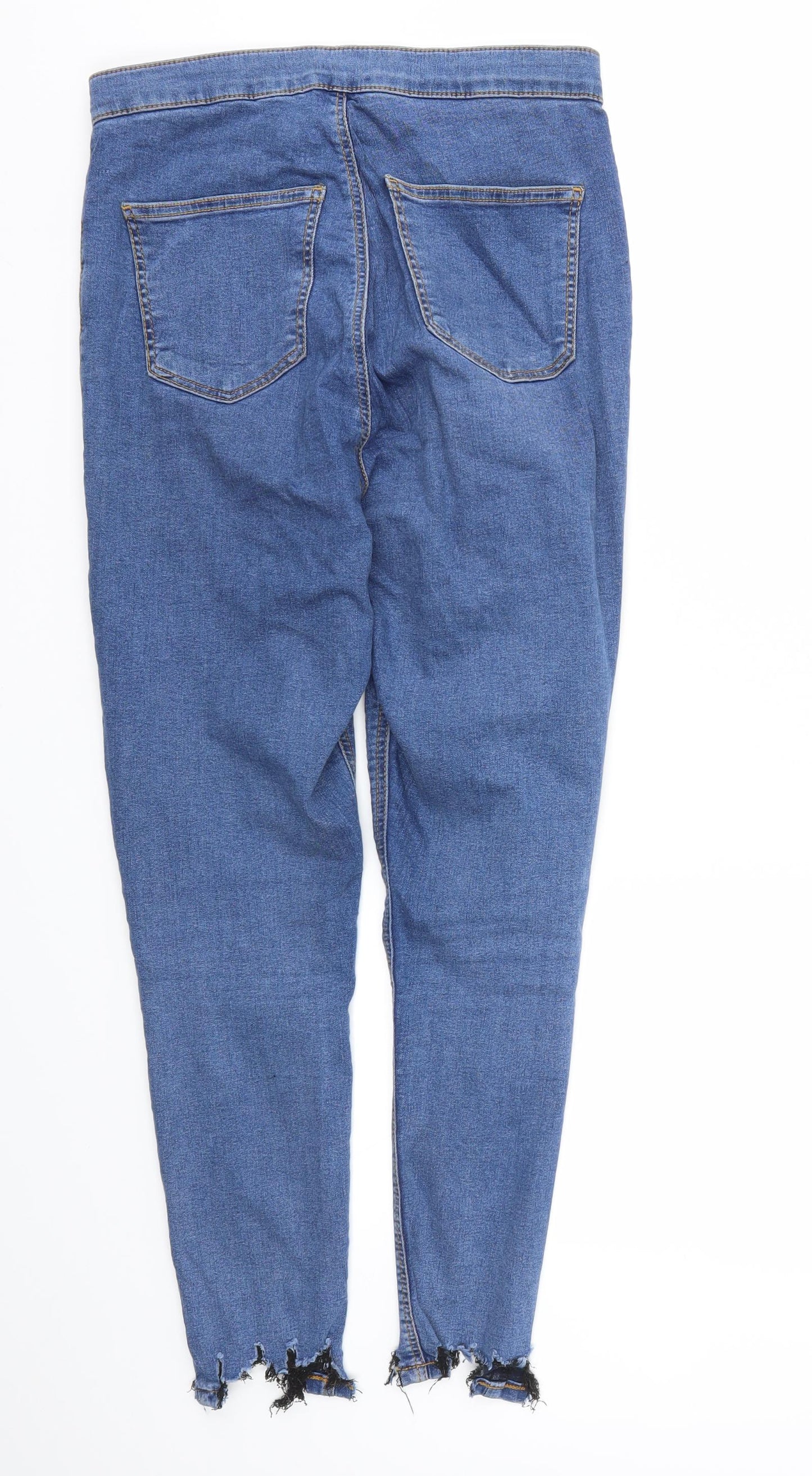 Topshop Womens Blue   Skinny Jeans Size 30 L30 in