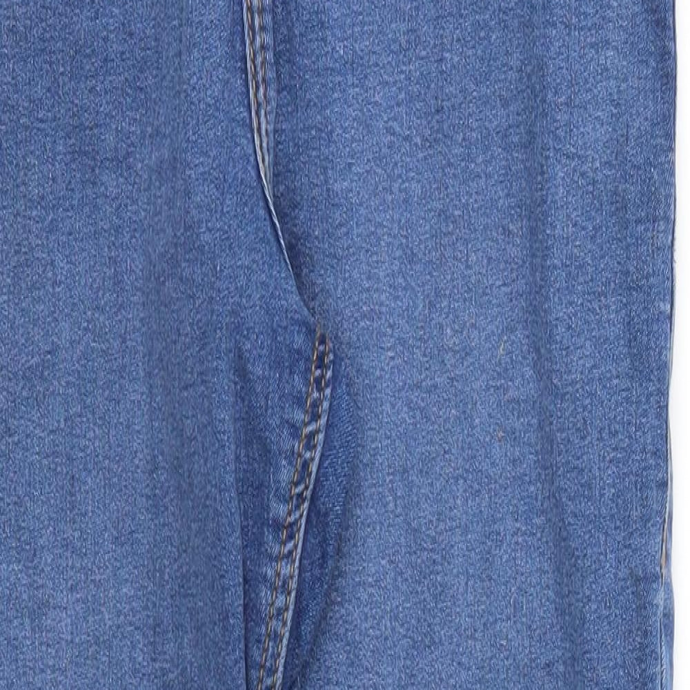 Topshop Womens Blue   Skinny Jeans Size 30 L30 in