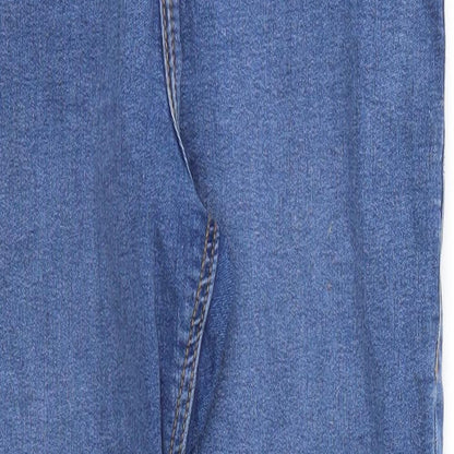 Topshop Womens Blue   Skinny Jeans Size 30 L30 in