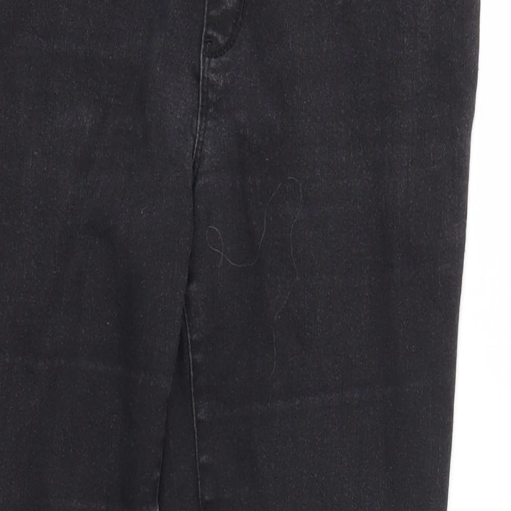 George Womens Black   Skinny Jeans Size 12 L27 in