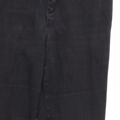 George Womens Black   Skinny Jeans Size 12 L27 in