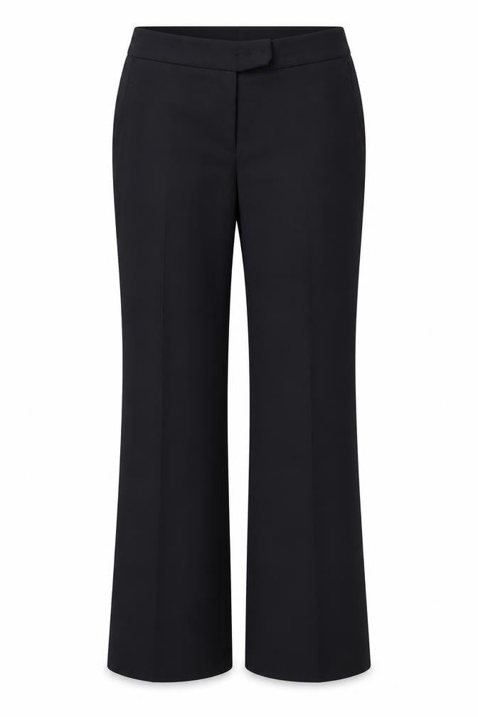 Womens UK Size 12 Preworn Regular Fit  Blue Trousers