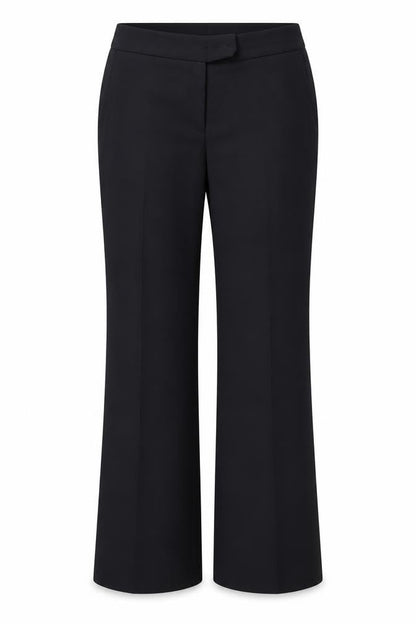 Womens UK Size 12 Preworn Regular Fit  Blue Trousers