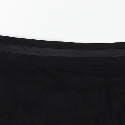 Lipsy Womens Black Colourblock  Bermuda Shorts Size 10