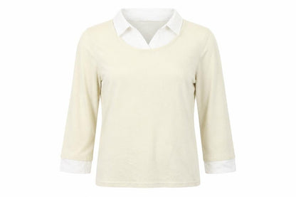 Bonmarché Womens Beige Pullover Jumper Size 10